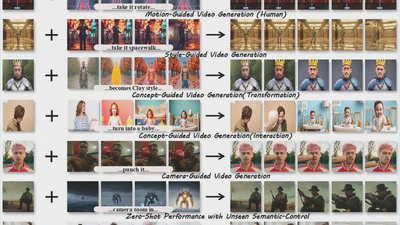 Video2LoRA: Unified Semantic-Controlled Video Generation via Per-Reference-Video LoRA featured image